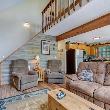 Villa Mountain Charm à Gatlinburg Extérieur photo