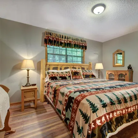 Villa Mountain Charm à Gatlinburg Extérieur photo
