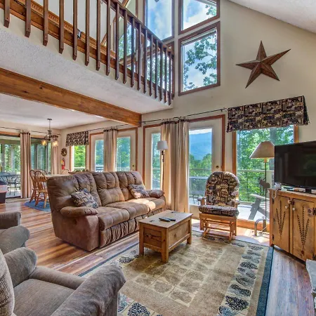 Villa Mountain Charm à Gatlinburg Extérieur photo